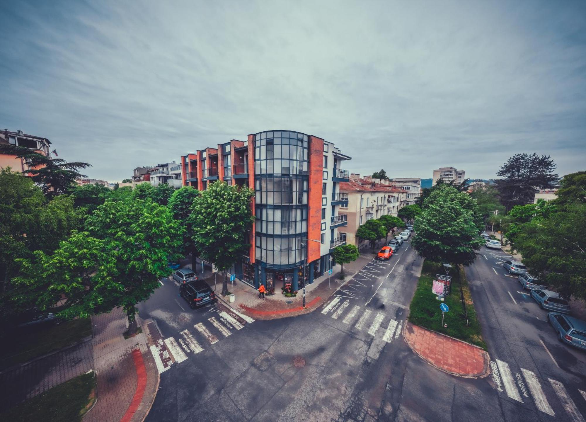 City Center Apartments Kŭrdzhali Exterior foto